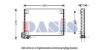 AKS DASIS 072240N Condenser, air conditioning